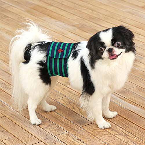 Amazon.co.jp: 【犬と生活】マナーベルト ボーダー 《マーキング Amazon.co.jp: 【犬と生活】マナーベルト ボーダー 《マーキング